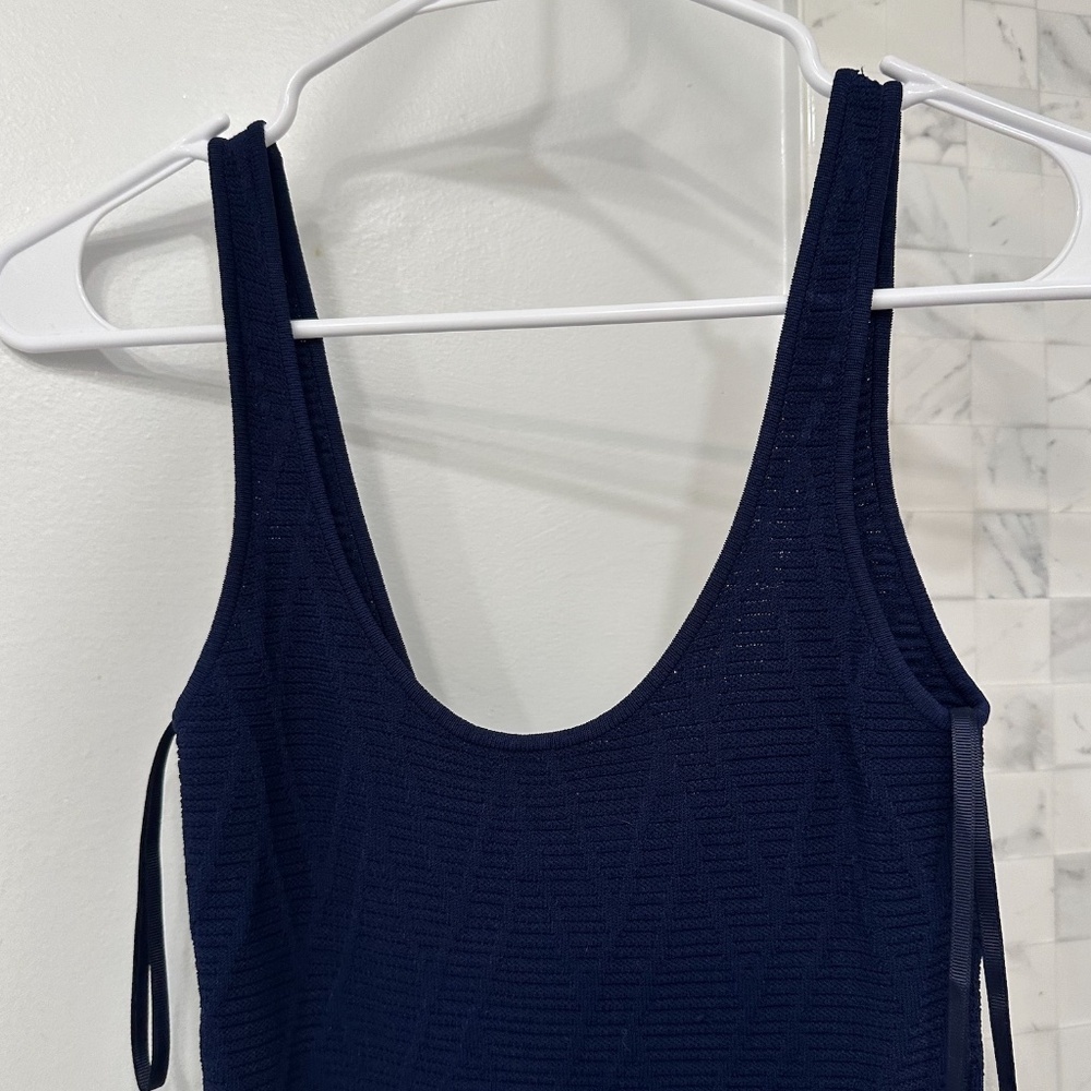 Jay Godfrey Scoop Neck Mini Dress Size: XS - Picture 4 of 6